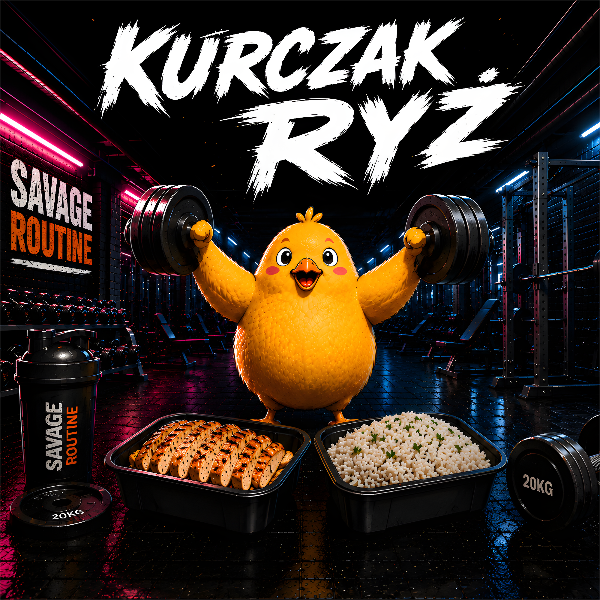 KURCZAK RYŻ
