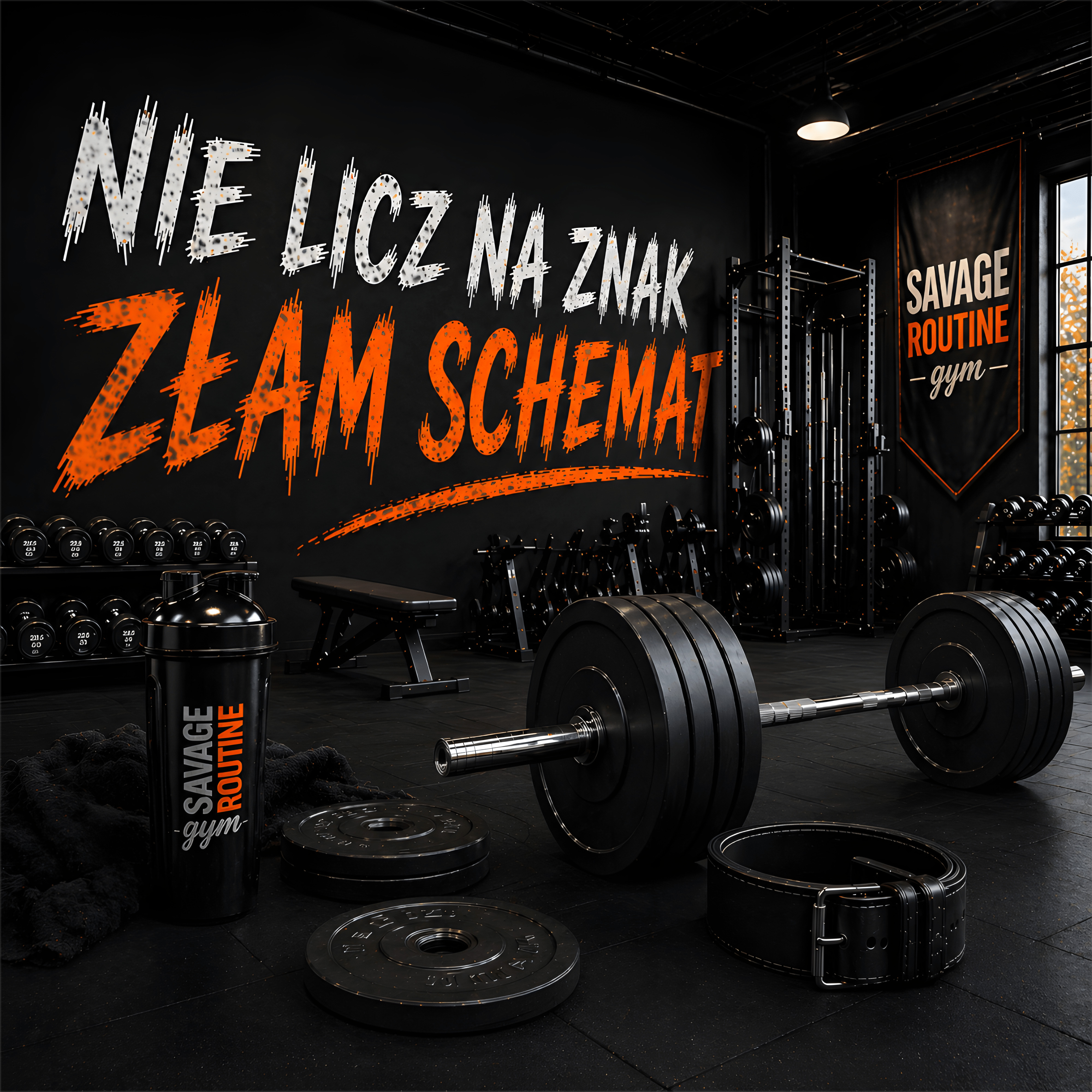 NIE LICZ NA ZNAK - ZŁAM SCHEMAT