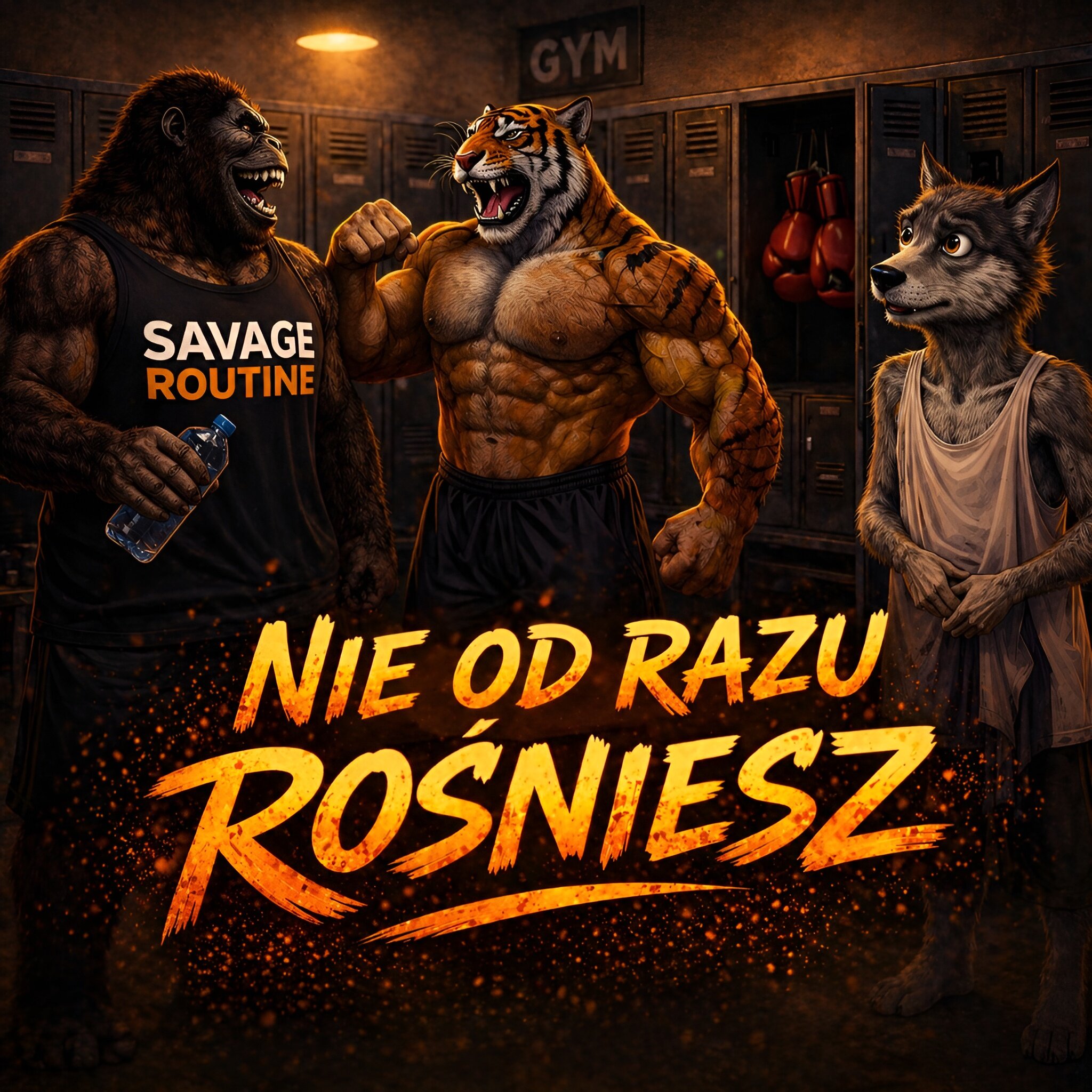 NIE OD RAZU ROŚNIESZ